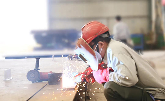 “焊”衛(wèi)品質，東岳機械2021焊接技能比武大賽